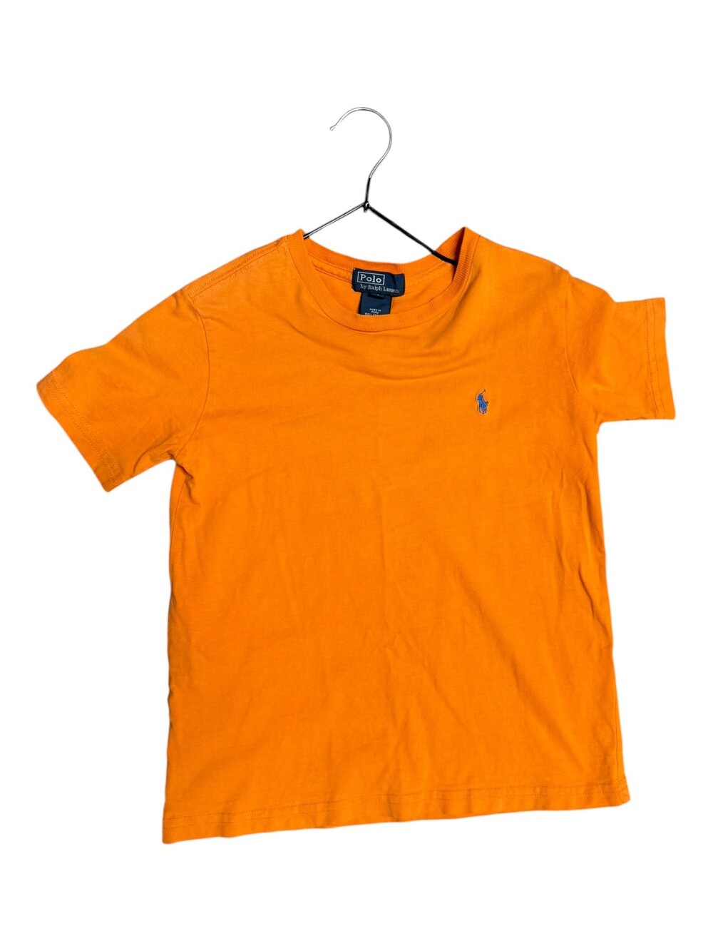 Polo by Ralph Lauren Orange Embroidered Logo T-Shirt Size S